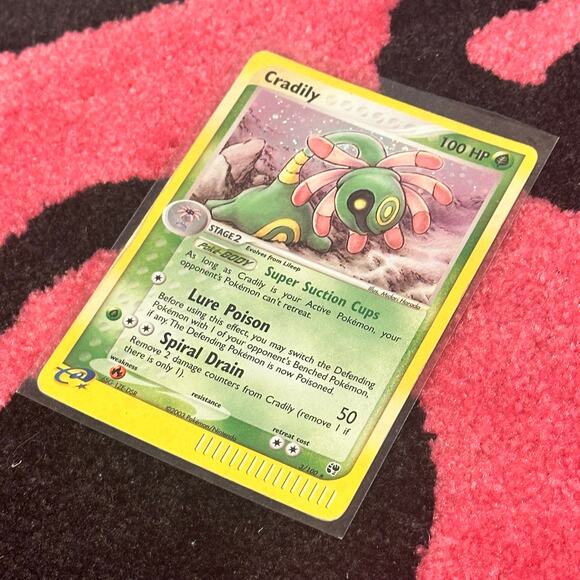 Cradily 3 – Pokémon TCG Sandstorm – As Pictured - Picture 2 of 6